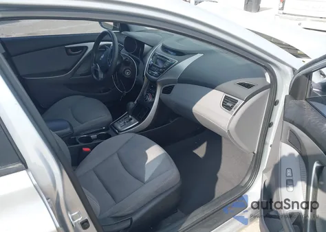 2013 Hyundai Elantra Gls from USA, damaged, VIN 5NPDH4AE3DH385574